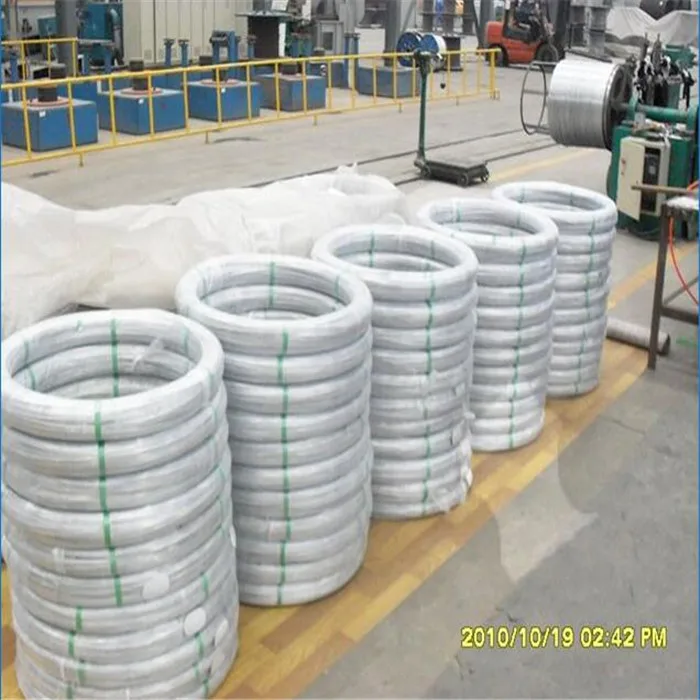 
Export Brazil Paraguay Uruguay hot-dip galvanized oval steel wire, animal 