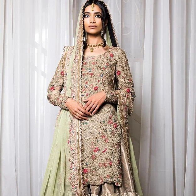 bridal wear dresses 2019 / low budget wedding dresses / Pakistani wedding dresses 2019