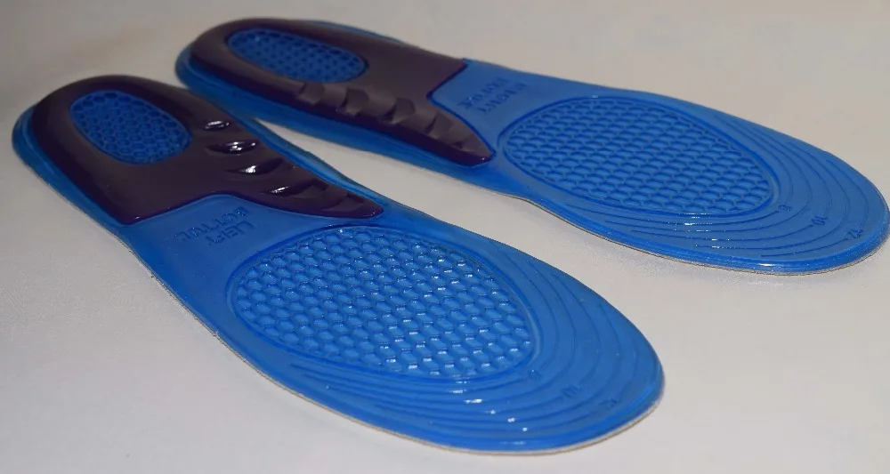 Pu Rubber Insoles shoe accessories flexible EVA laminated high strength