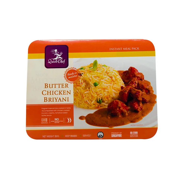 
Singapore Healthy Instant Butter Chicken Biryani Rice 