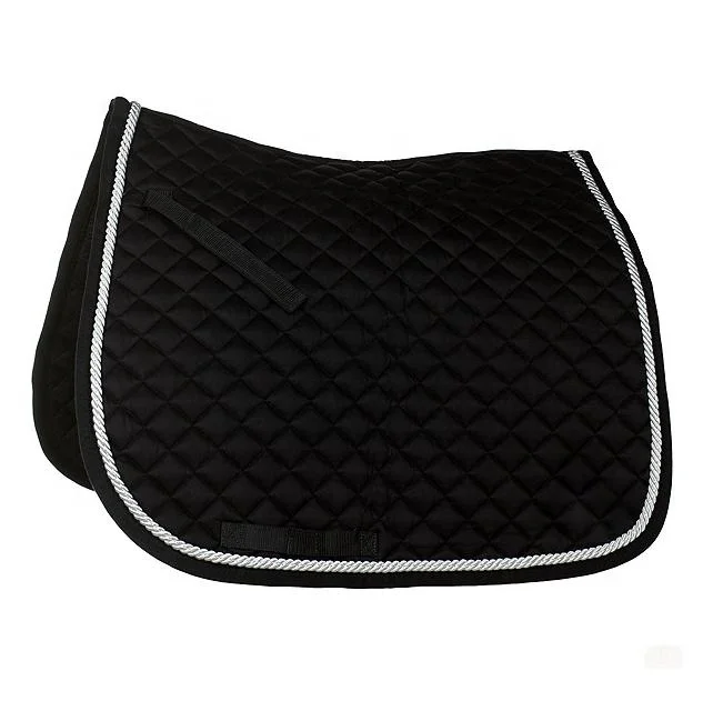 English Dressage Saddle Pad Diamond Quilted