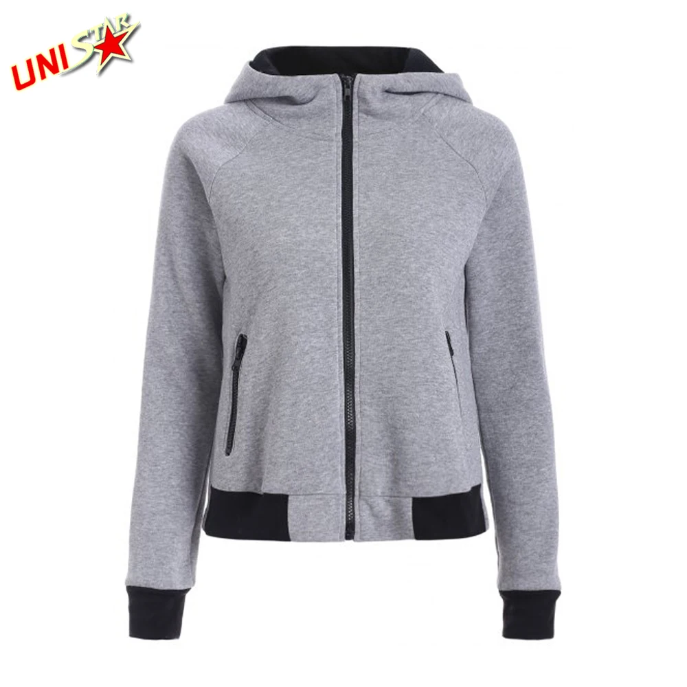 Wholesale Latest Design  Zipper Hoodies
