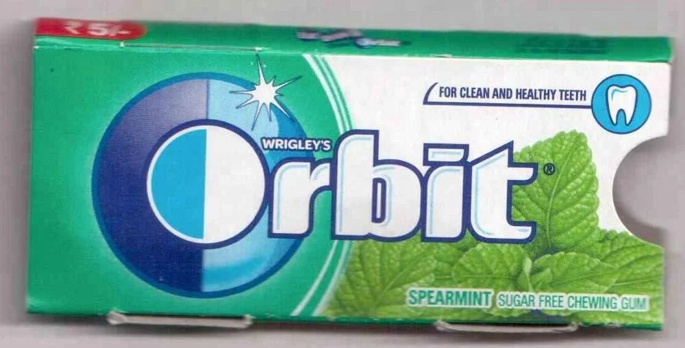 
Wrigleys Orbit Chewing Gum 