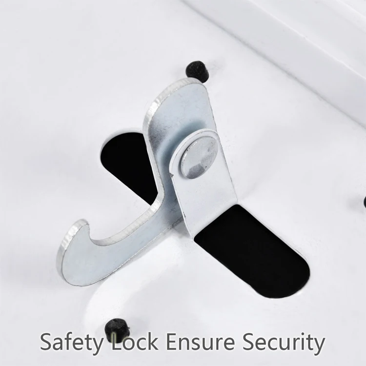 Портативный бытовой 3 ступенчатая стальная лестница с поручнем