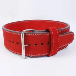 Hot Selling Premium Quality Customizable  Weight lifting Belts for Bodybuilding in Gym with 4 inches even width