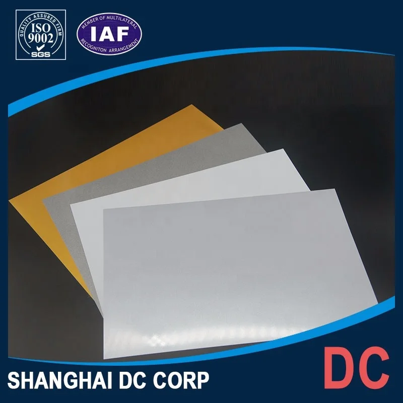laser print PVC sheet