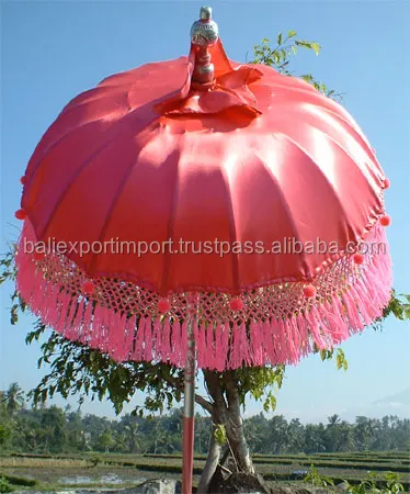 Bali Garden Umbrella we can provided customized design based on your requirement