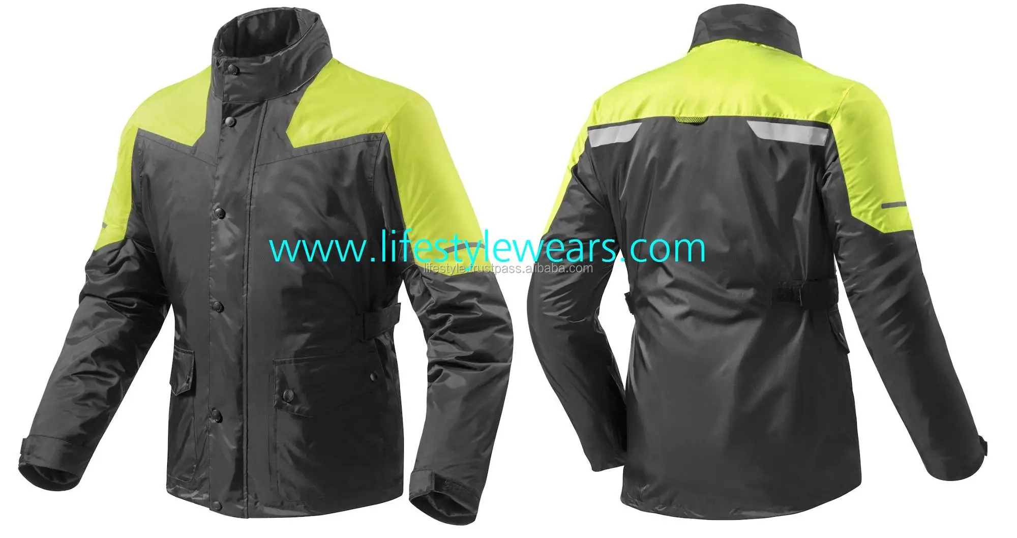 rain biker jacket  (2)