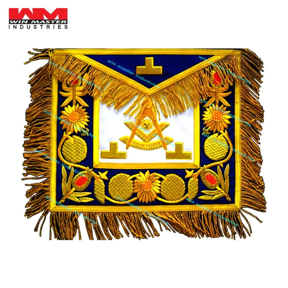 Masonic Regalia PAST MASTER APRON MYLAR