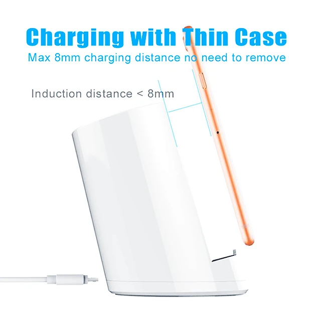 
fast charging wireless QI 10W charger wireless charger Settpower RS-WP001 