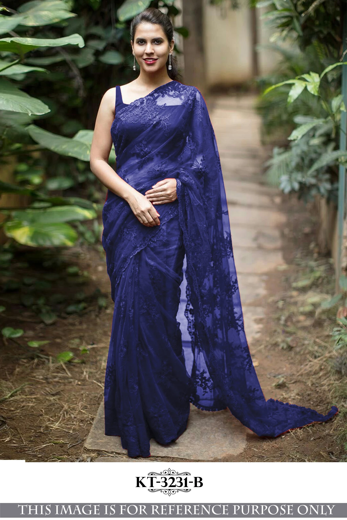 
R & D Exports Row Silk Party Wear Saree / Wedding Wear Saree 