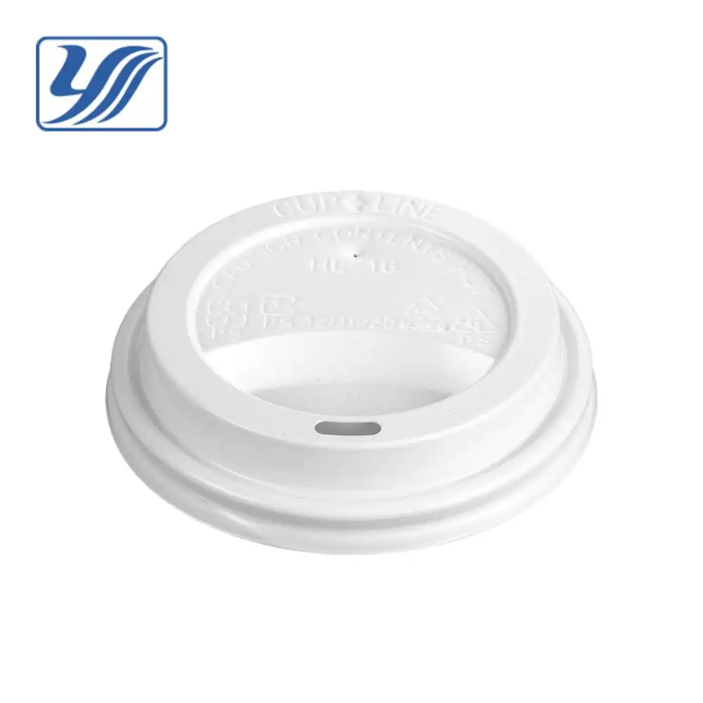 10oz - 16oz 90mm PS plastic lid for coffee cup