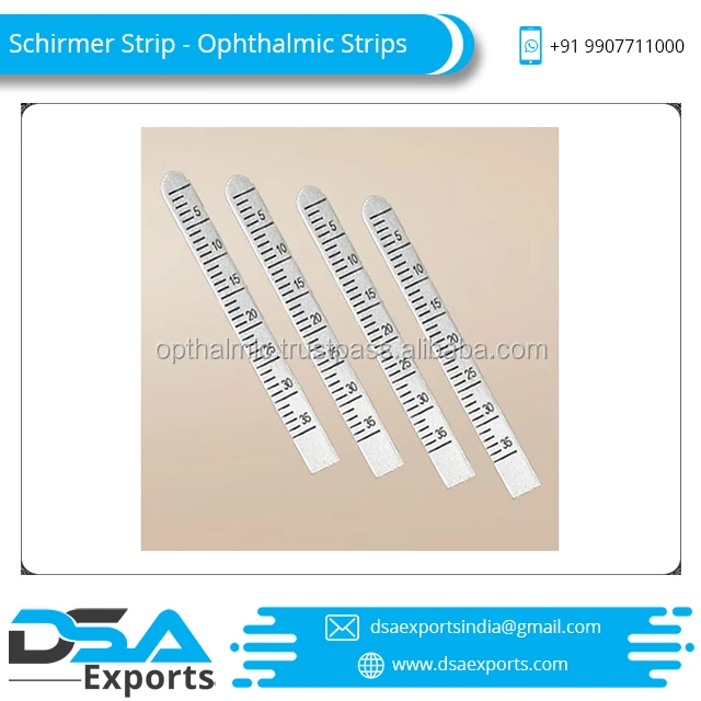 Wholesale Price On Schirmer Tear Test Strips Buy Schirmer Strips Ophthalmic Eye Test Strips