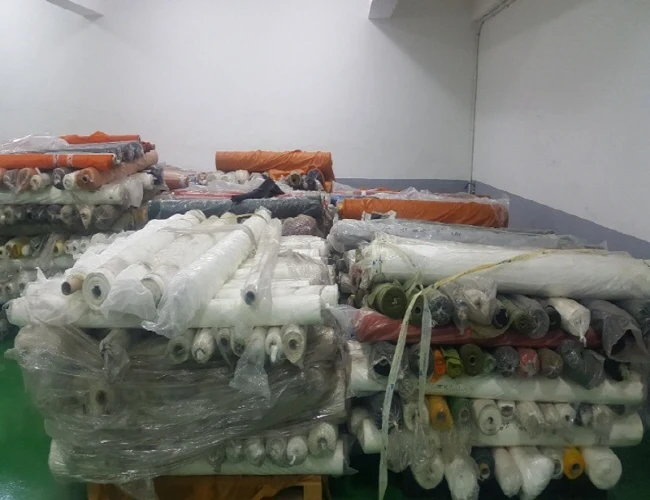 Made In Korea Best Selling Ripstop Nylon Parachute Fabric / Ripstop nylon paraglider fabric Top quality fabric sturdy