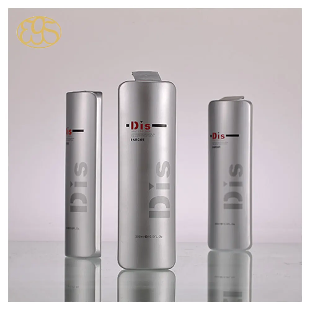 200 ml Modern design shampoo bottle with hinge cap