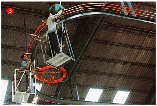 KYEC - High quality electric hoist conductor bus bar rail system