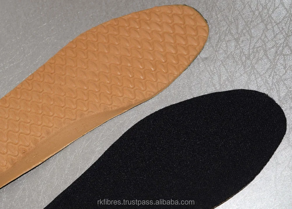 PU Insoles foam material for shoes loafers sports with high strength lamination