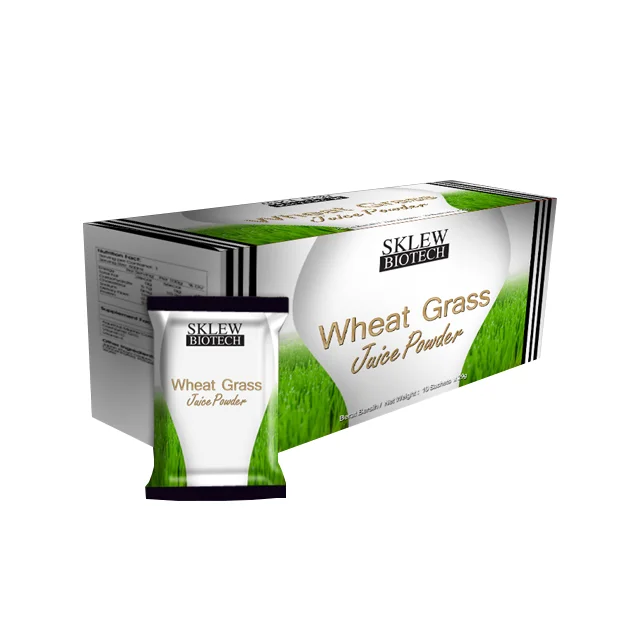 Wheat Grass Juice Powder - OEM/ Private Label