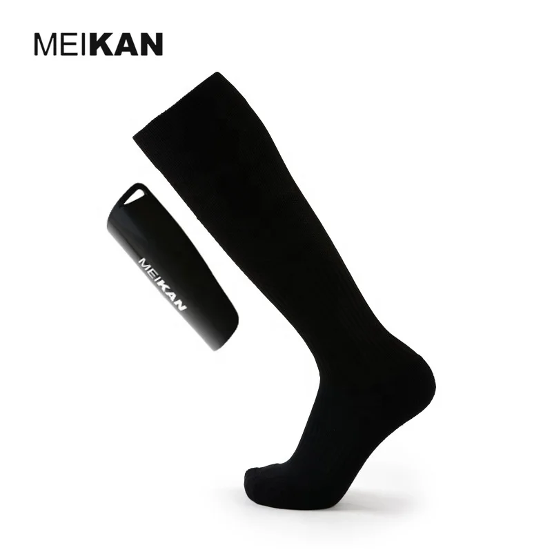 
MEIKAN Wholesale Custom ODM Service Compression Grip Sport Socks Soccer Football Anti Slip Socks Men 