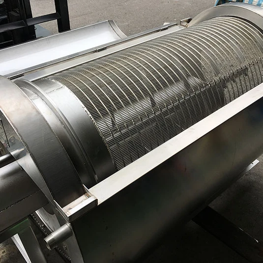 
Rotary Drum Screen / Mechanical Screening 