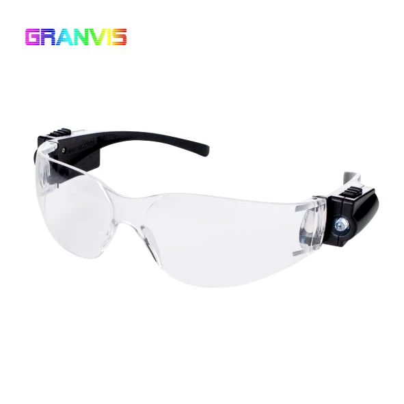High end safety glasses with led light 100 hours