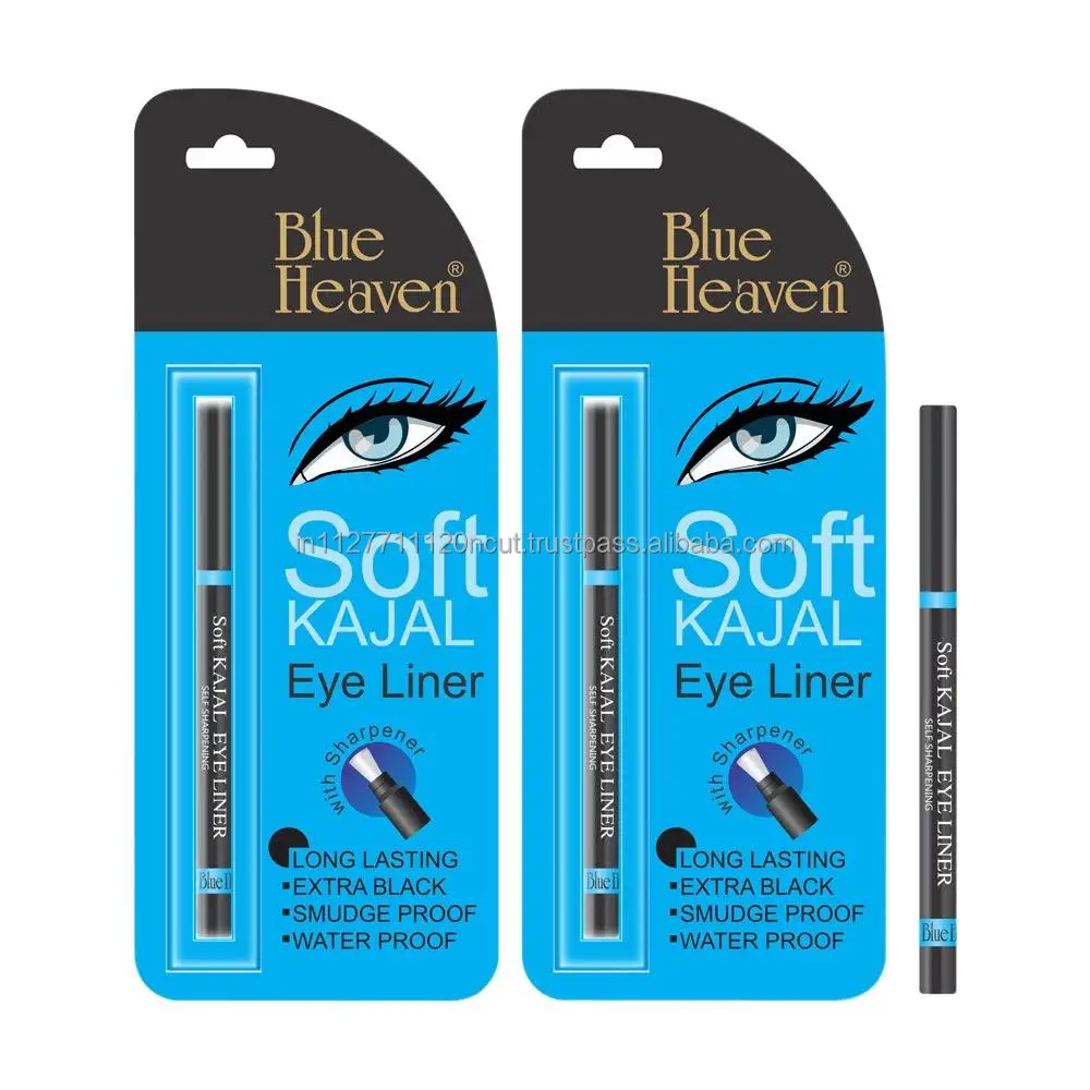 2 X Instant Kohl Kajal Sticks, Multi Color Kajal
