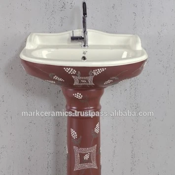 
Vitrosa Pedestal Wash Basin 