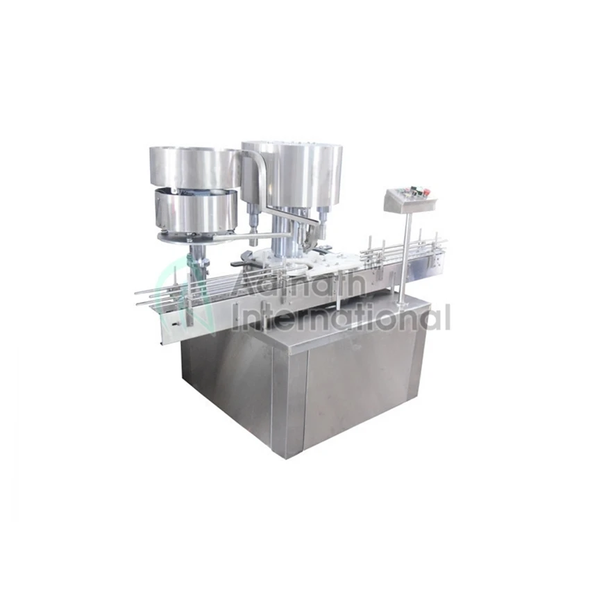 
Automatic Plastic Bottle Screw Capping Machine 