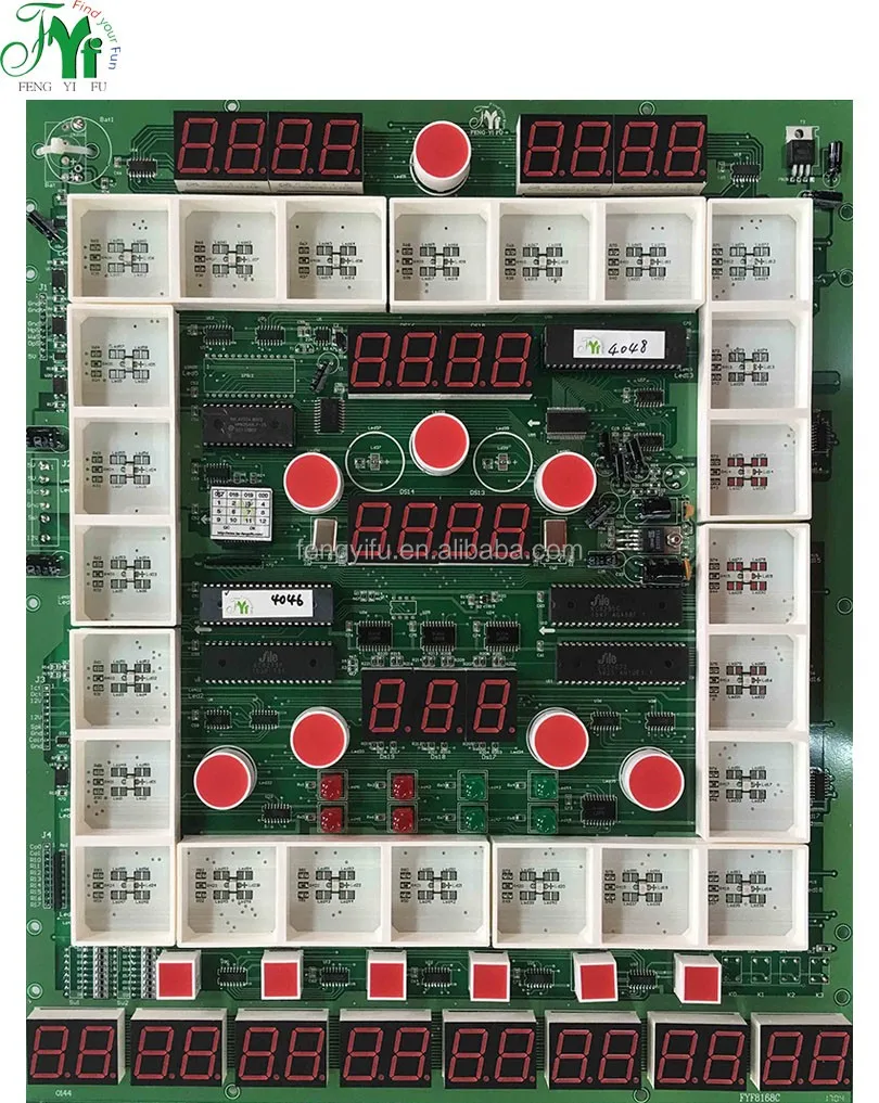 FM-20 фруктов King 2 игровых автоматов полный комплект (за исключением деревянный)