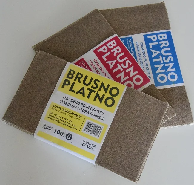 
abrasive cloth 