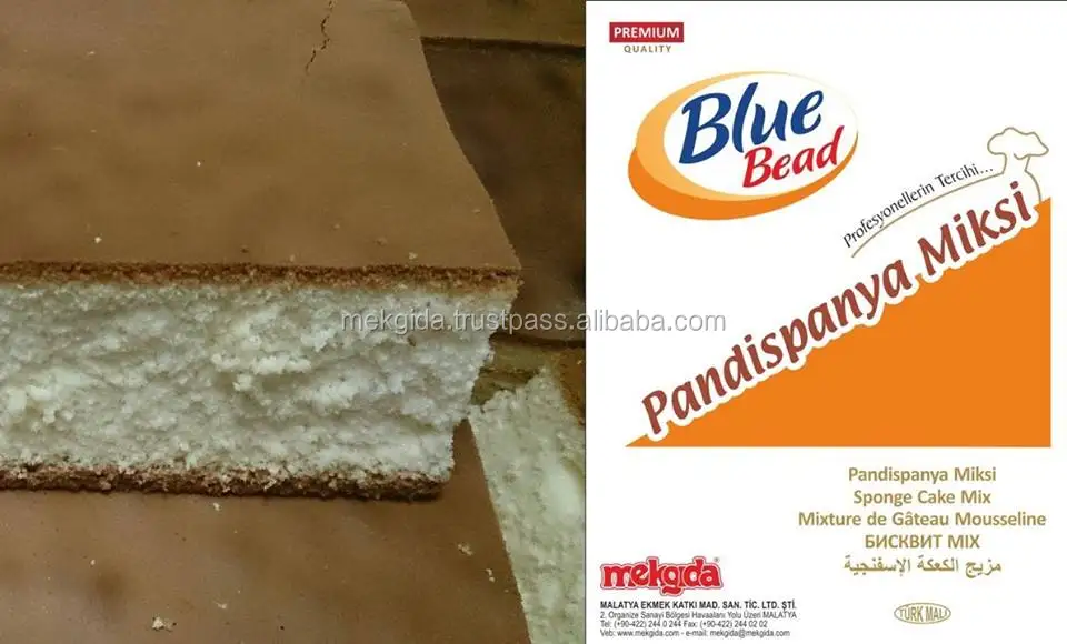 
Blue Bead Instant Sponge Cake Mix 