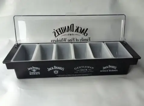 condiment caddy, bar stations, bar items