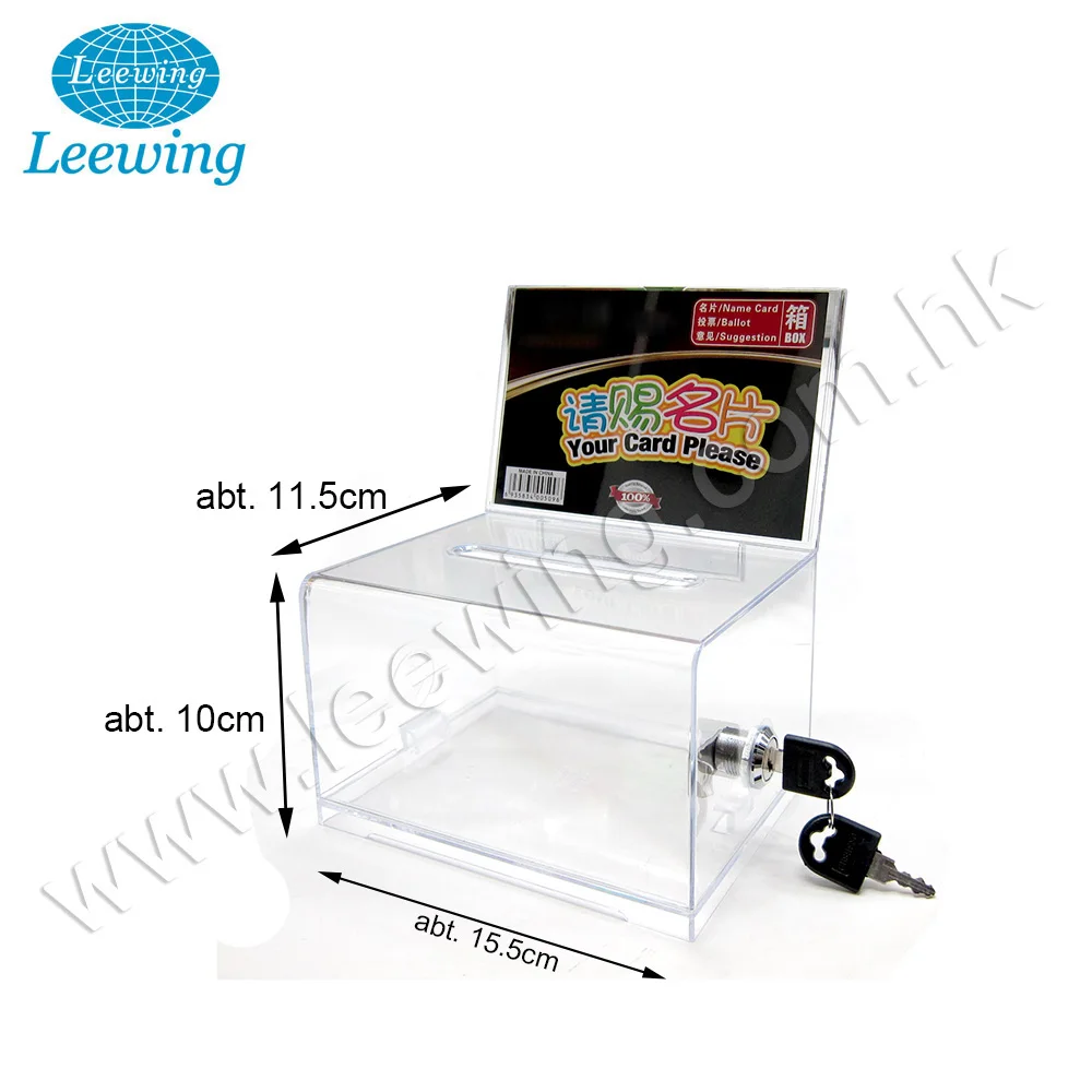 Charity Coin Box Donation Money Box Aluminum