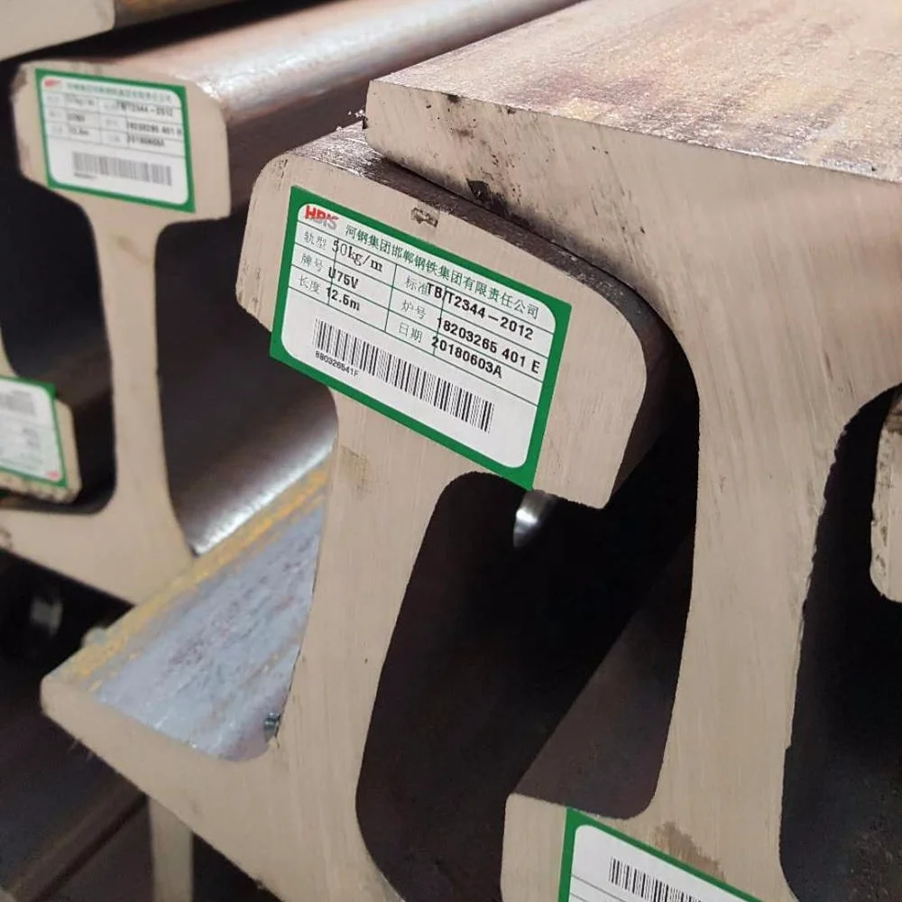 Общая Новая железнодорожная дорожка 50 кг/м тяжелая стальная