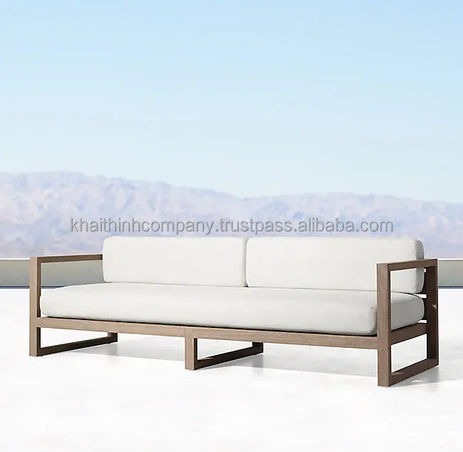 
Patio sofa set/ Outdoor wooden sofa/ Patio furniture 