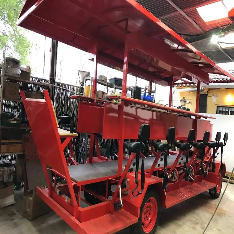 2019 NEW BUSINESS MACHINE BEER BIKE PEDAL CYCLE PARTY NEW OPTIONS