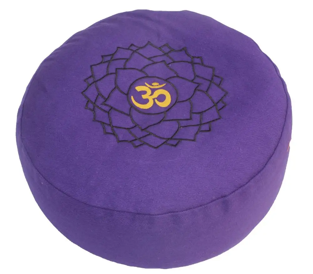 Zafu Cushion For Yoga Meditation Postures With Washable Outer Cover Best Quality Cushion Buy at Minimal Price