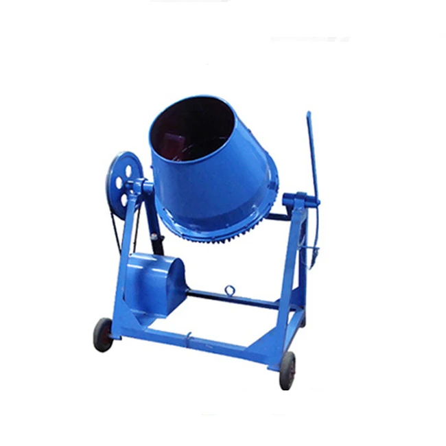 High-Tensile Strength Cement Concrete Mixer Economical Construction Site Equipment