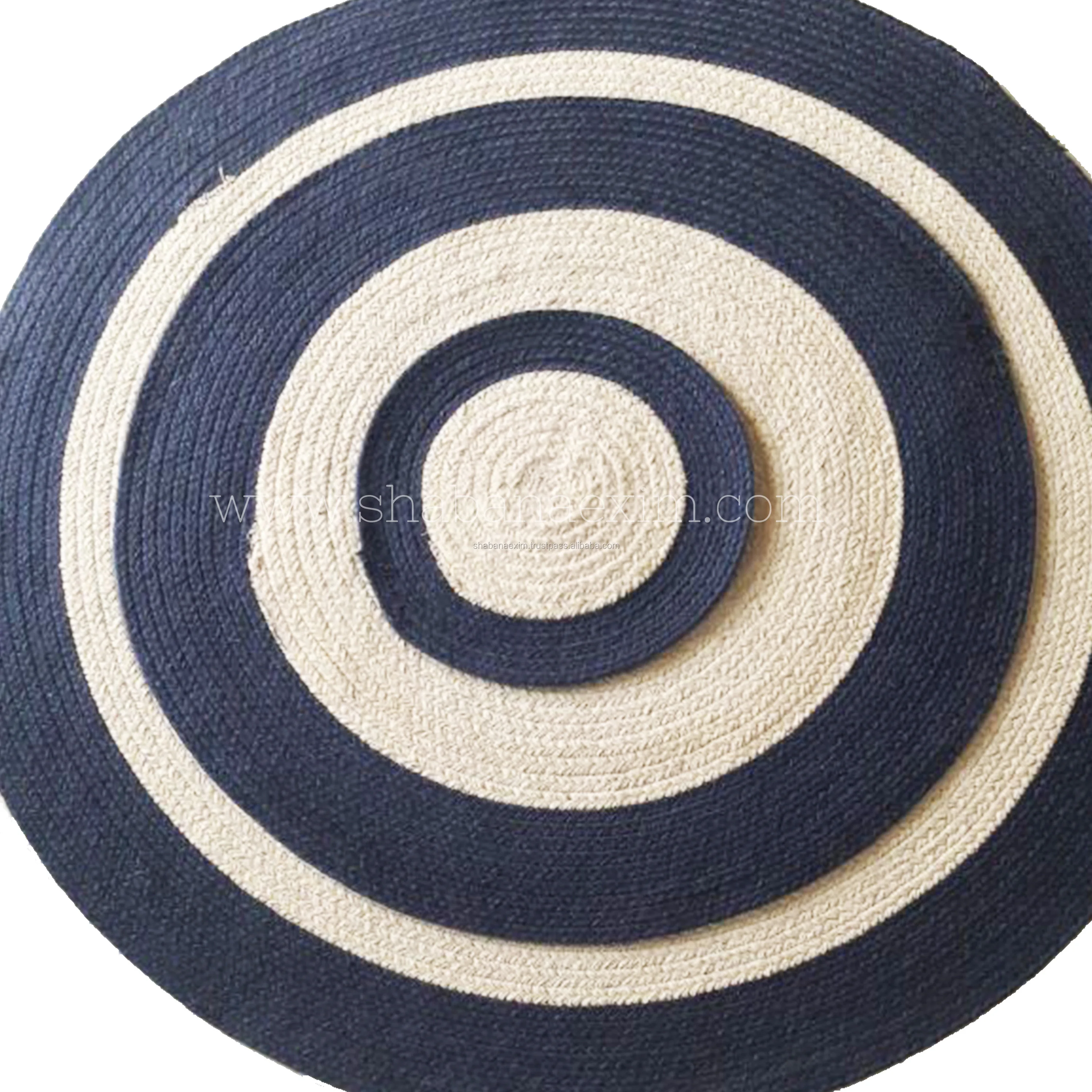 Jute Rug Round for Home Decorative Custom Size Jute Rugs Living Room Carpet