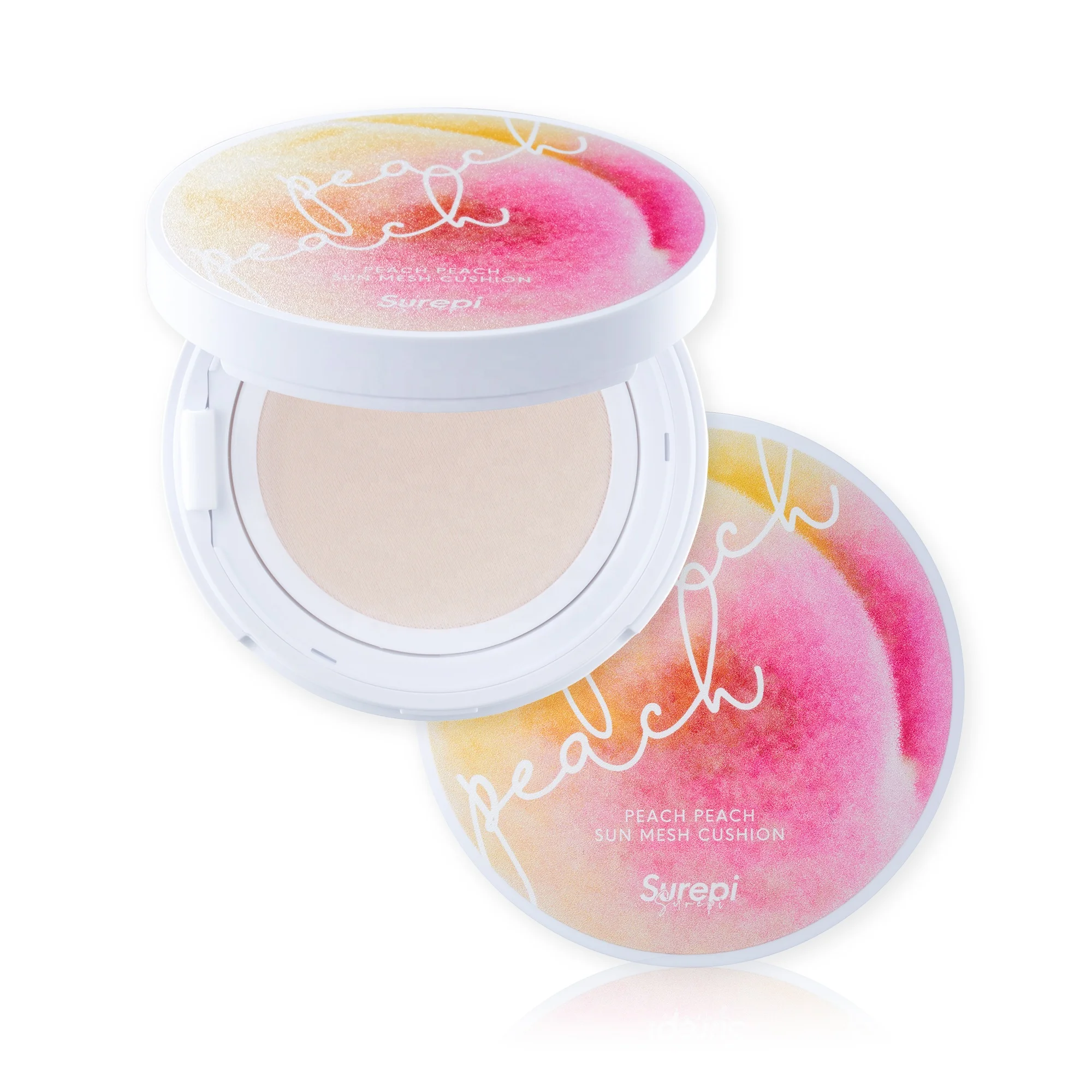 Cushion foundation, matte color, Korean makeup