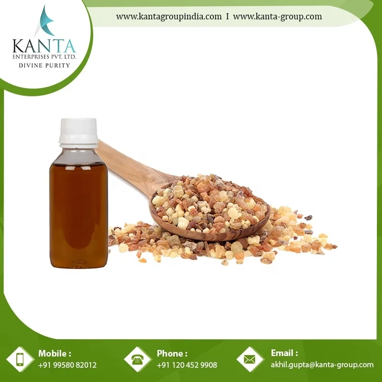 
Factory Price 100% Natural Myrrh Oil 