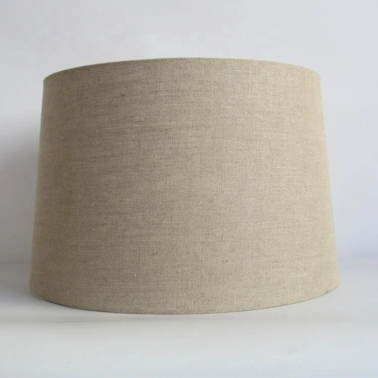 fabric shade table lamp