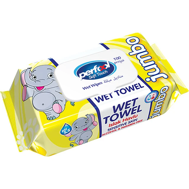 Perfool wet wipes Jumbo Packs
