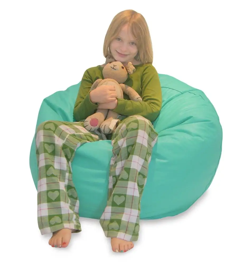 Organic Cotton or Hemp fabric Bean Bag Chair