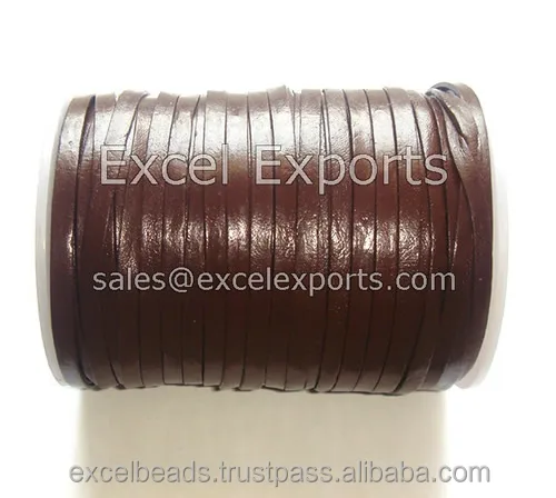 Leather Cords for Jewelry Making Gold Black Blue White Pink Purple Glass Beads Loose Beads Sizes 1mm 2mm 3mm 4mm 8mm