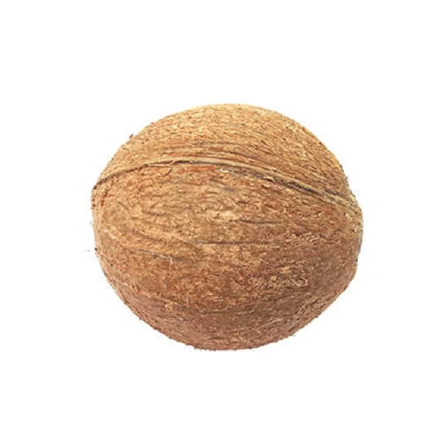 Весь целлюлозы, полу очищены кокосы