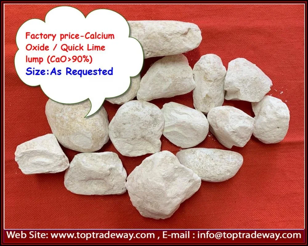  Waste Water Treatment Application and Limestone Raw Material quick