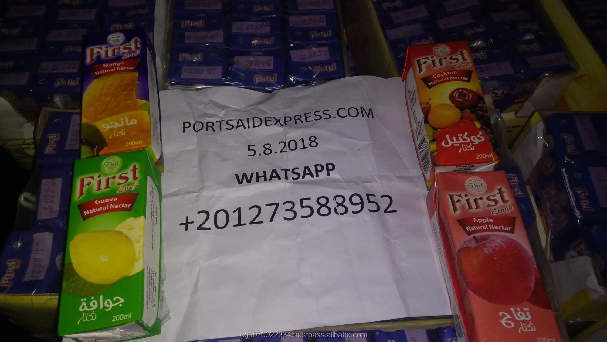 Best price fruit juice in the world start from 2.7$ FOB per carton t to 5 $