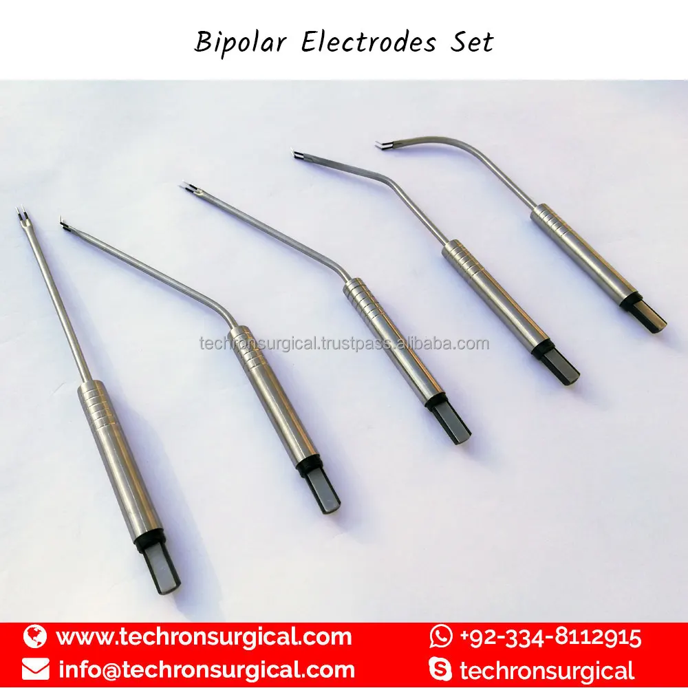ENT Bipolar Electrodes Set