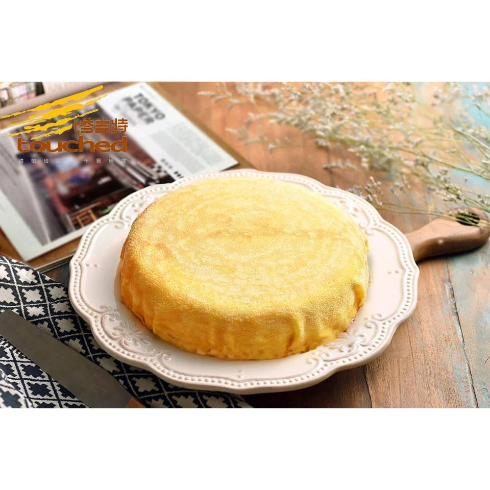 RTS задел 8 дюймов манго Танго Mille креп торт